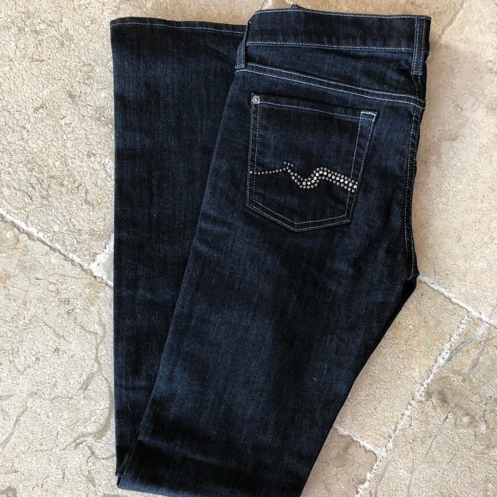 7 For All Mankind Bootcut Jeans Size 29w